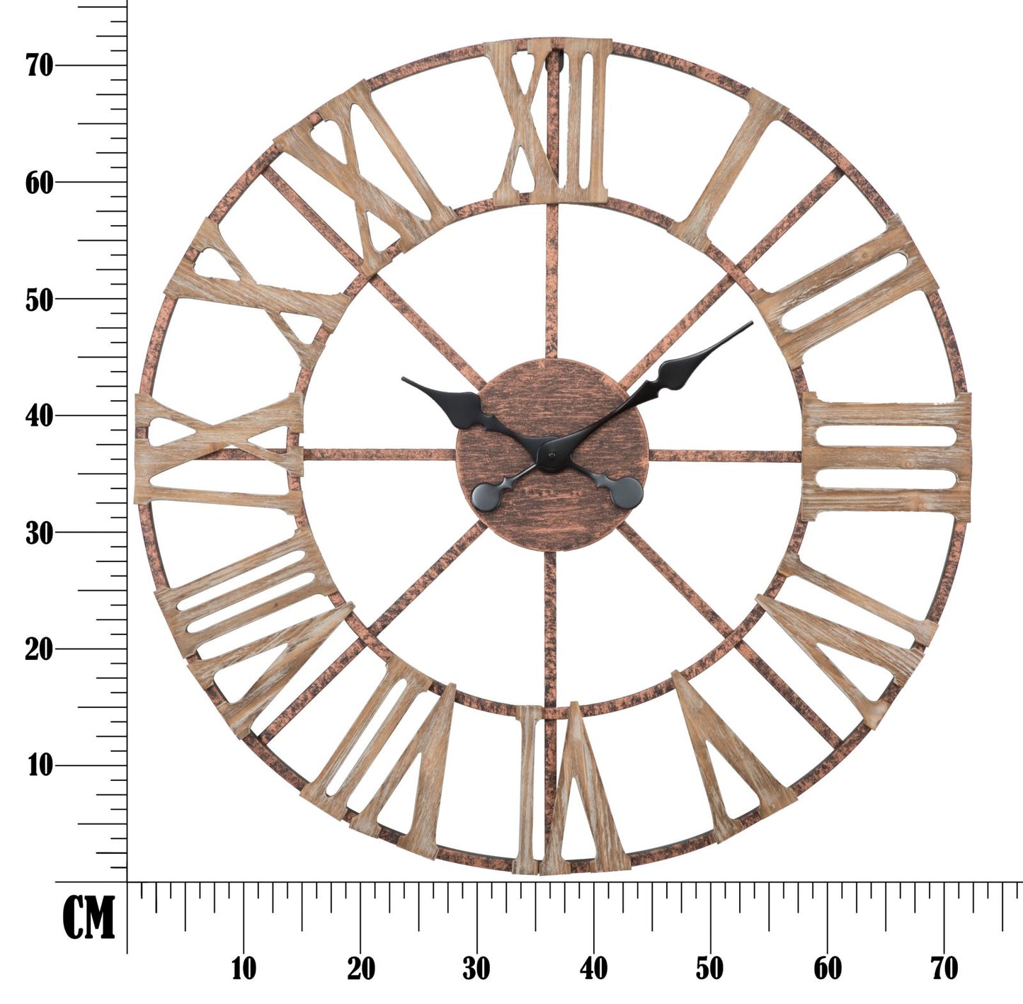 OROLOGIO DA MURO PLUS CM ? 71,5X4