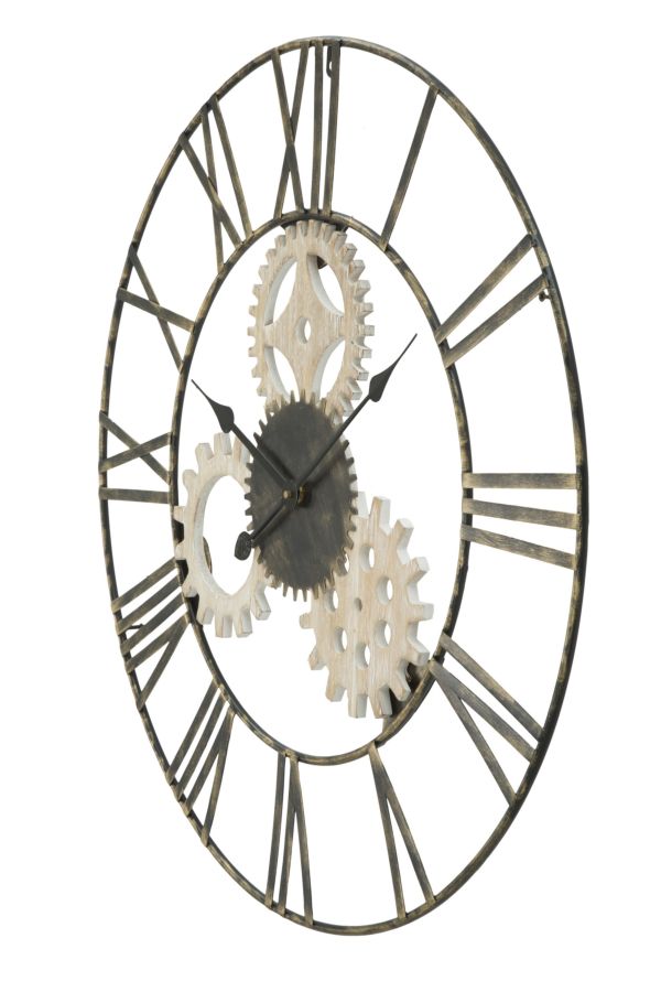 OROLOGIO DA MURO INGRANAGGI CM ? 70X4,5