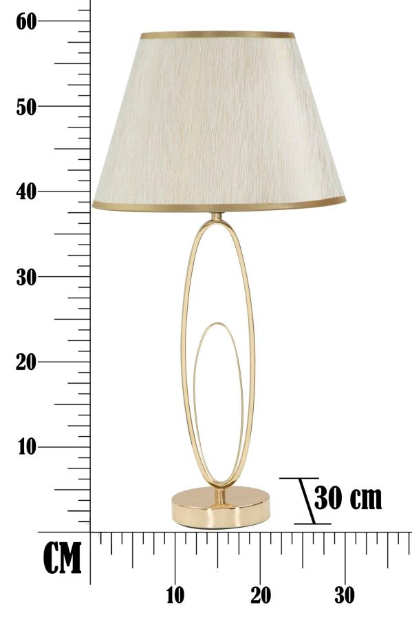 LAMPADA DA TAVOLO GLAM FLUSH CM ? 30X58