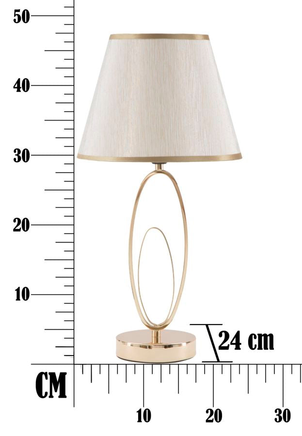 LAMPADA DA TAVOLO GLAM FLUSH CM ? 24X47