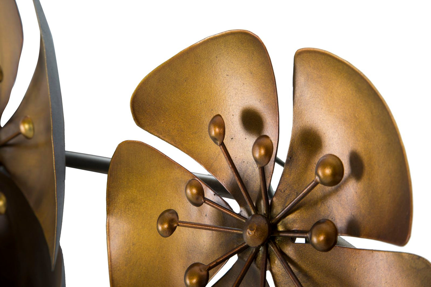 PANNELLO EN FERRO FLOWE GOLDY -B- CM 80X6X57