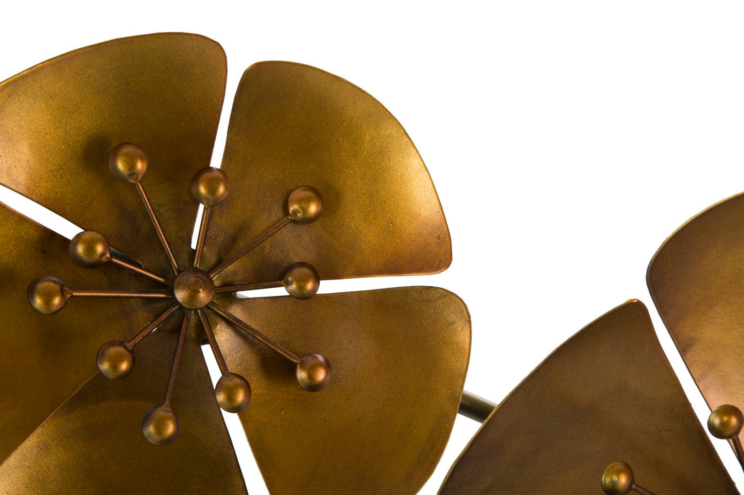 PANNELLO EN FERRO FLOWE GOLDY -B- CM 80X6X57
