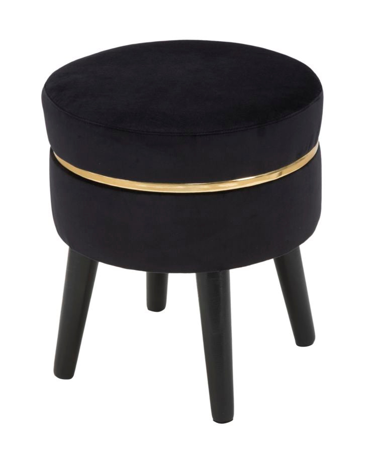 SGABELLO PARIS NOIR CM ? 35X40,5