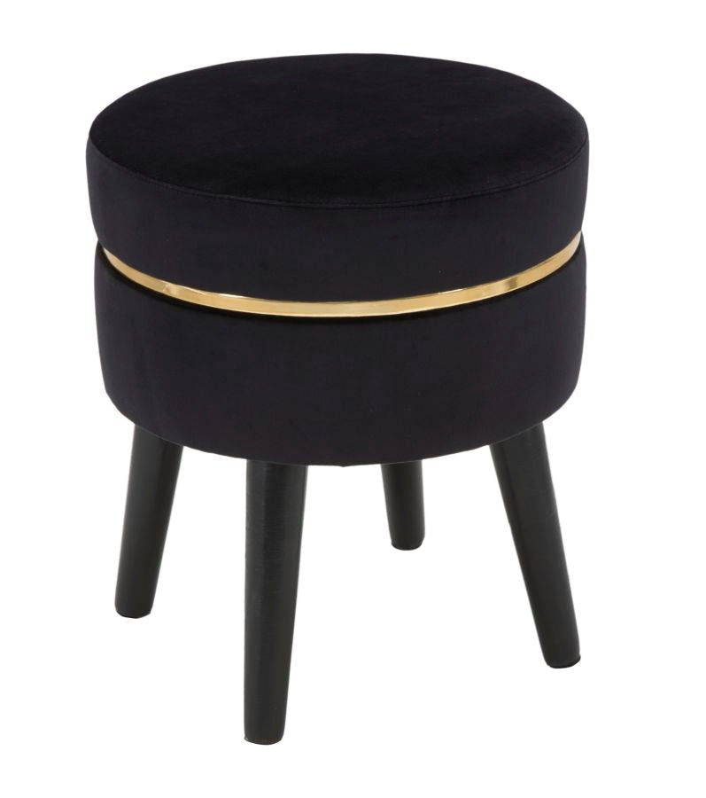 SGABELLO PARIS NOIR CM ? 35X40,5
