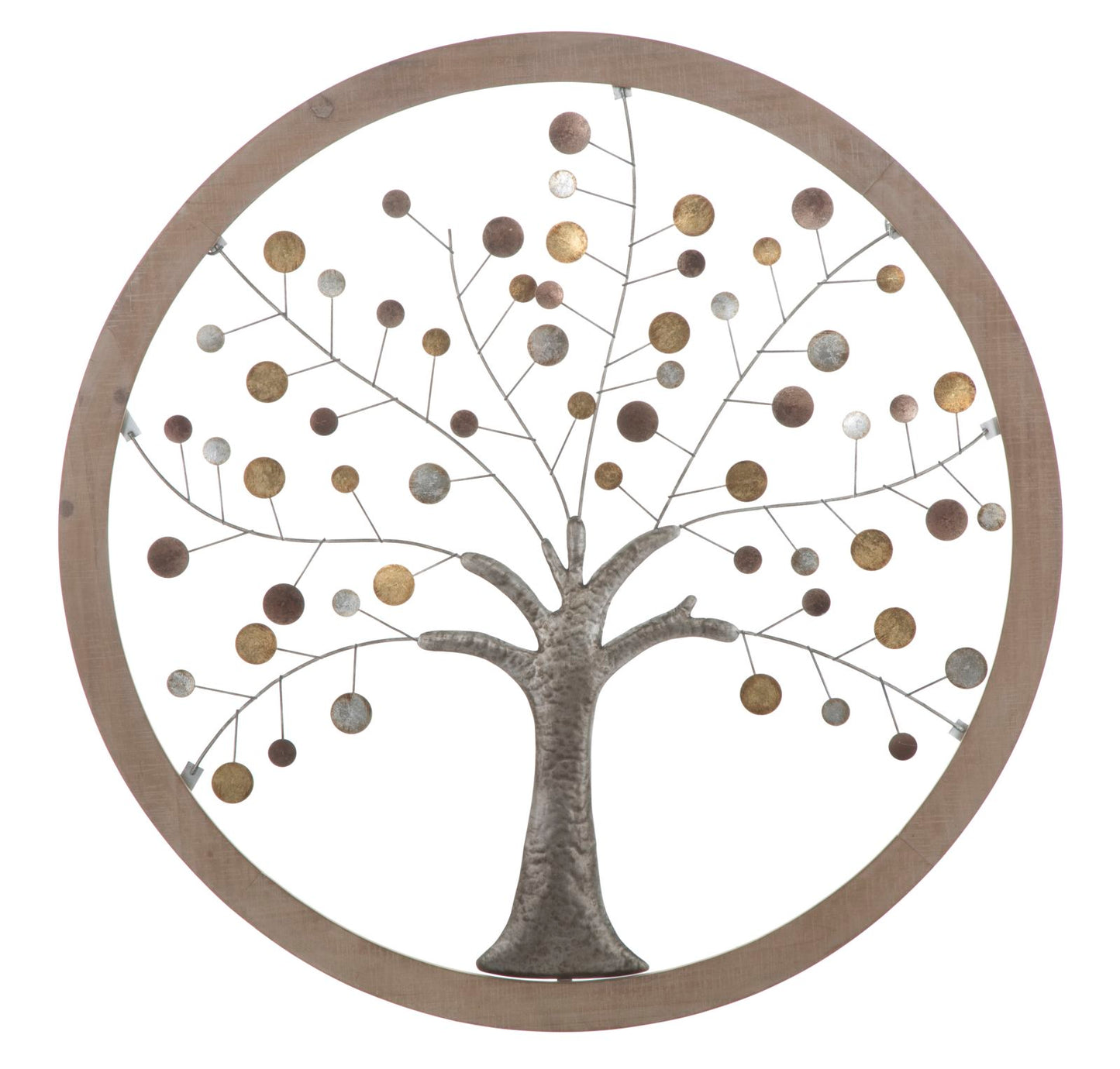 PANNELLO DA MURO ALBERO DELLA VITA MIROIR NOUVEAU CM ? 80X2