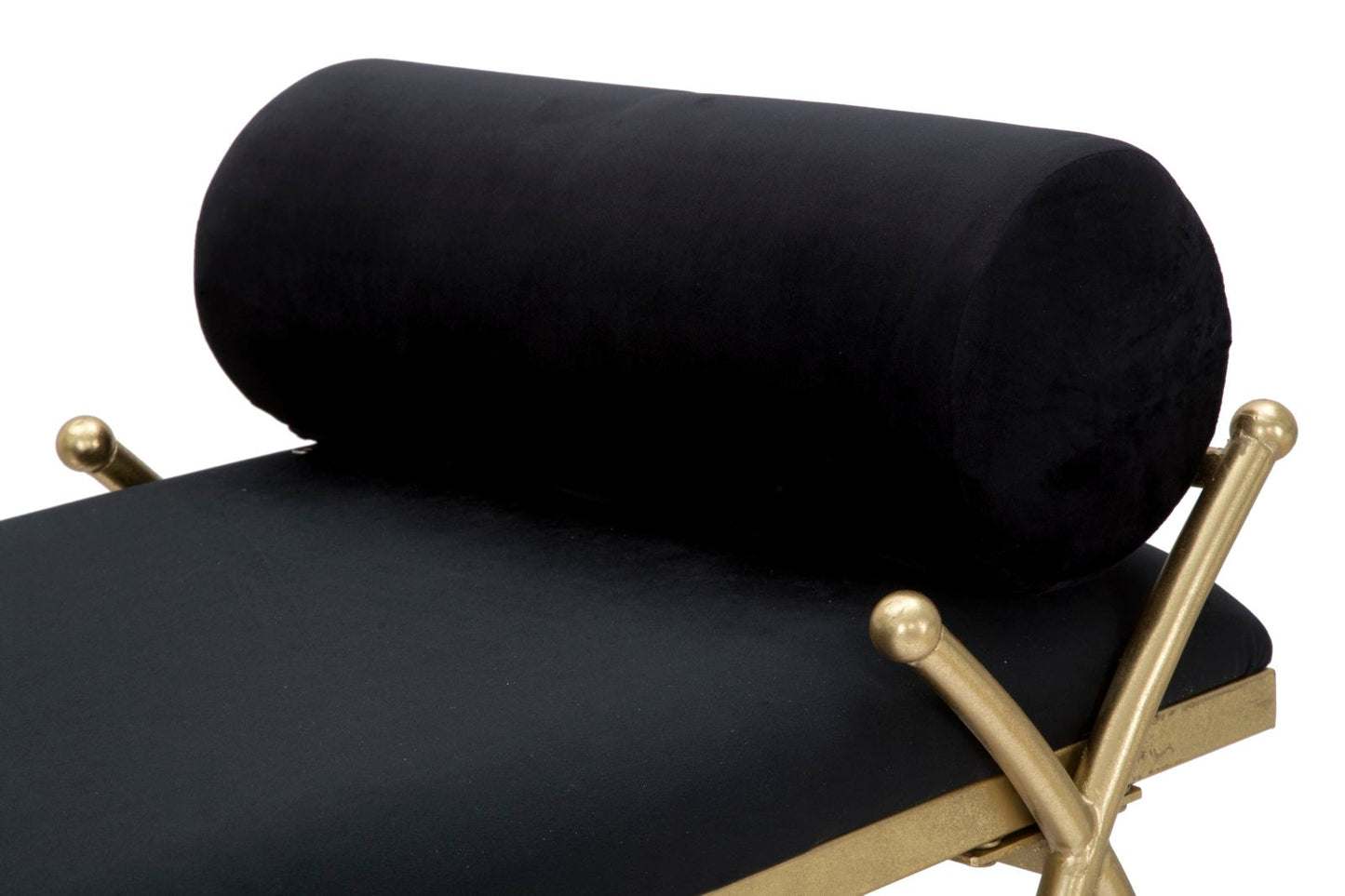 PANCA RUBAN NERA CM 112,5X49X53
