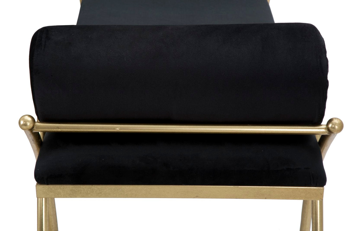 PANCA RUBAN NERA CM 112,5X49X53