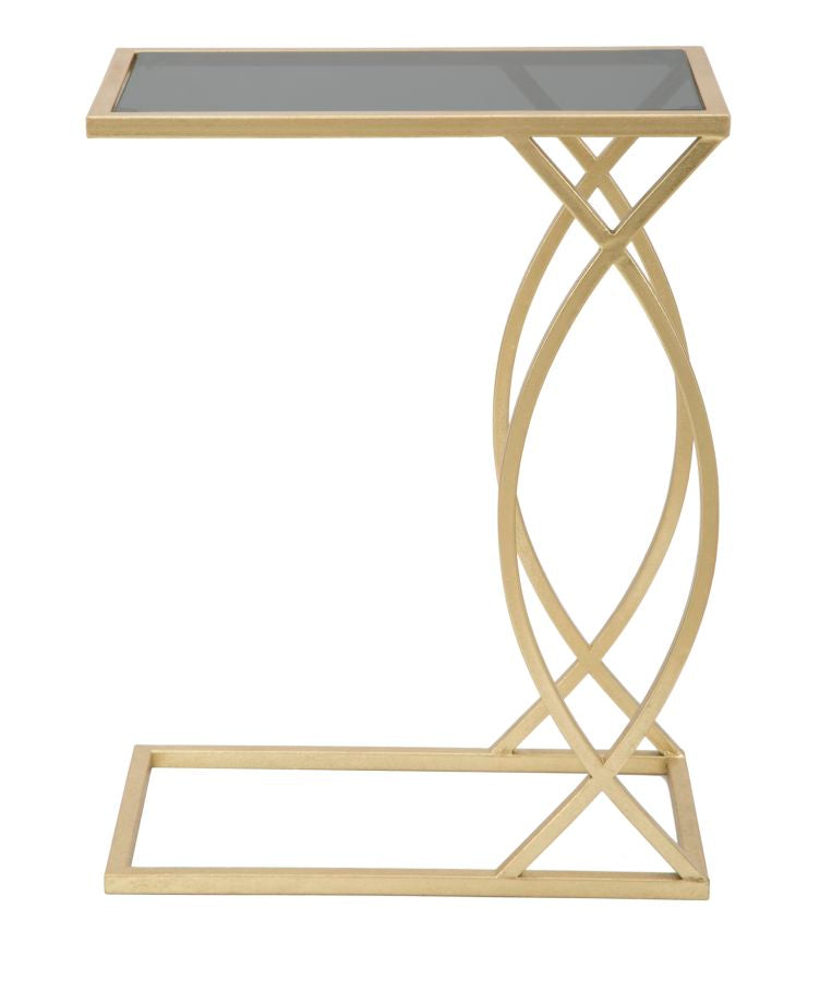 TAVOLINETTO DA DIVANO GLAM CM 45,5X25,5X60
