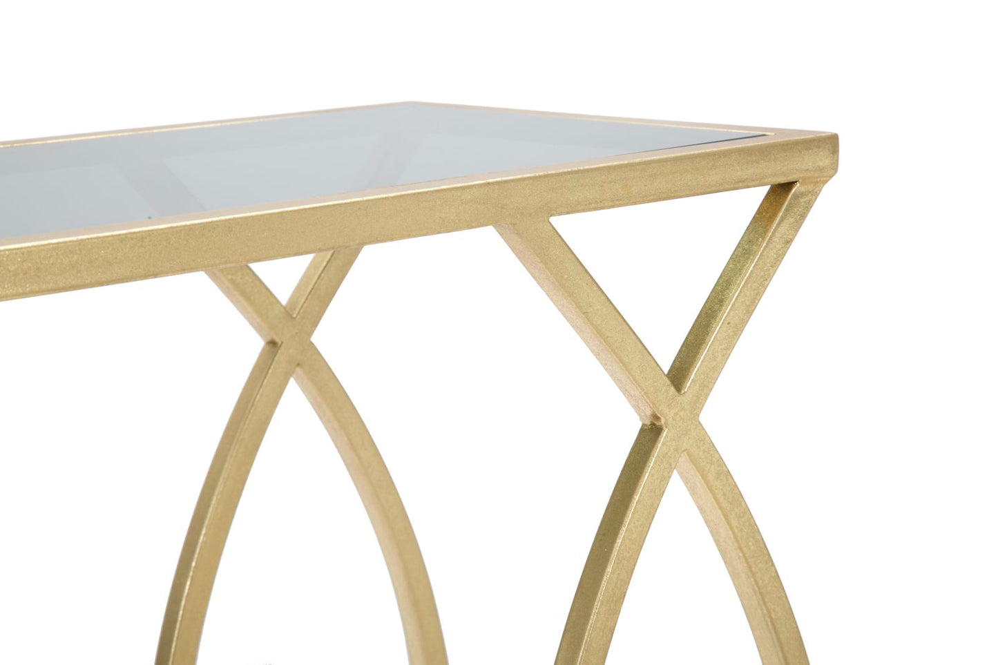 TAVOLINETTO DA DIVANO GLAM CM 45,5X25,5X60