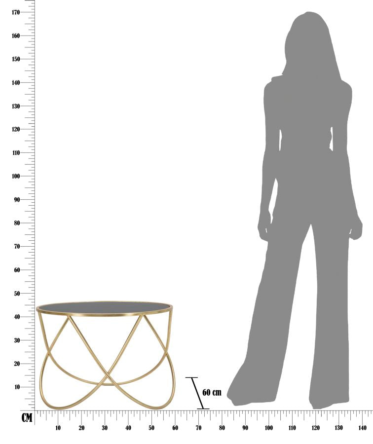 BAGUE TAVOLINETTO CM ? 60X45