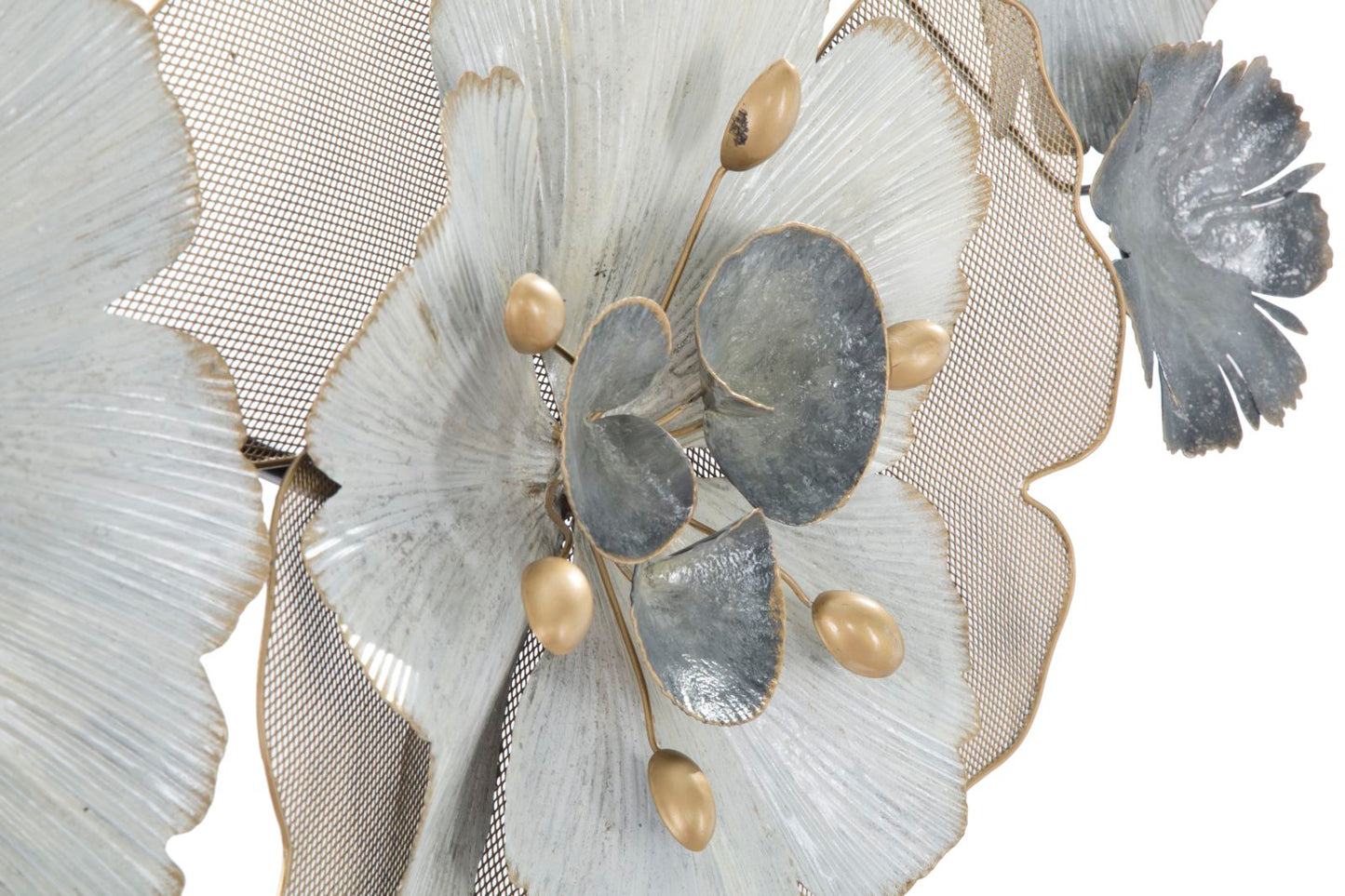 PANNELLO EN FERRO FLEURI CM 116,5X8X58