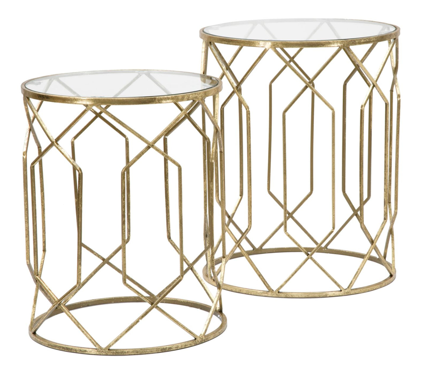 TAVOLINETTI TUNISI COPPIA CM ? 42X53-38X47