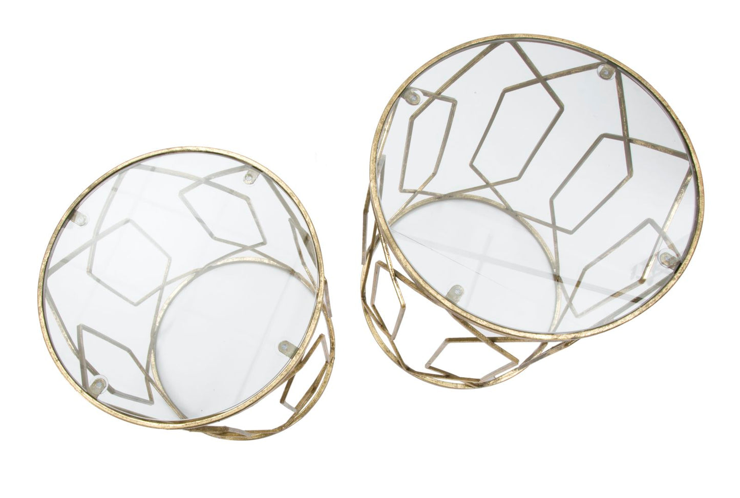 TAVOLINETTI TUNISI COPPIA CM ? 42X53-38X47