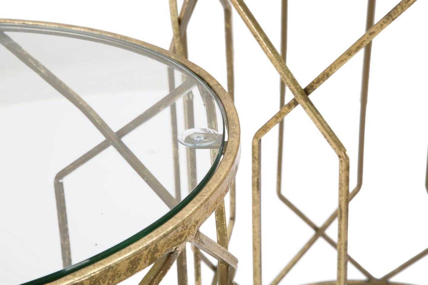 TAVOLINETTI TUNISI COPPIA CM ? 42X53-38X47