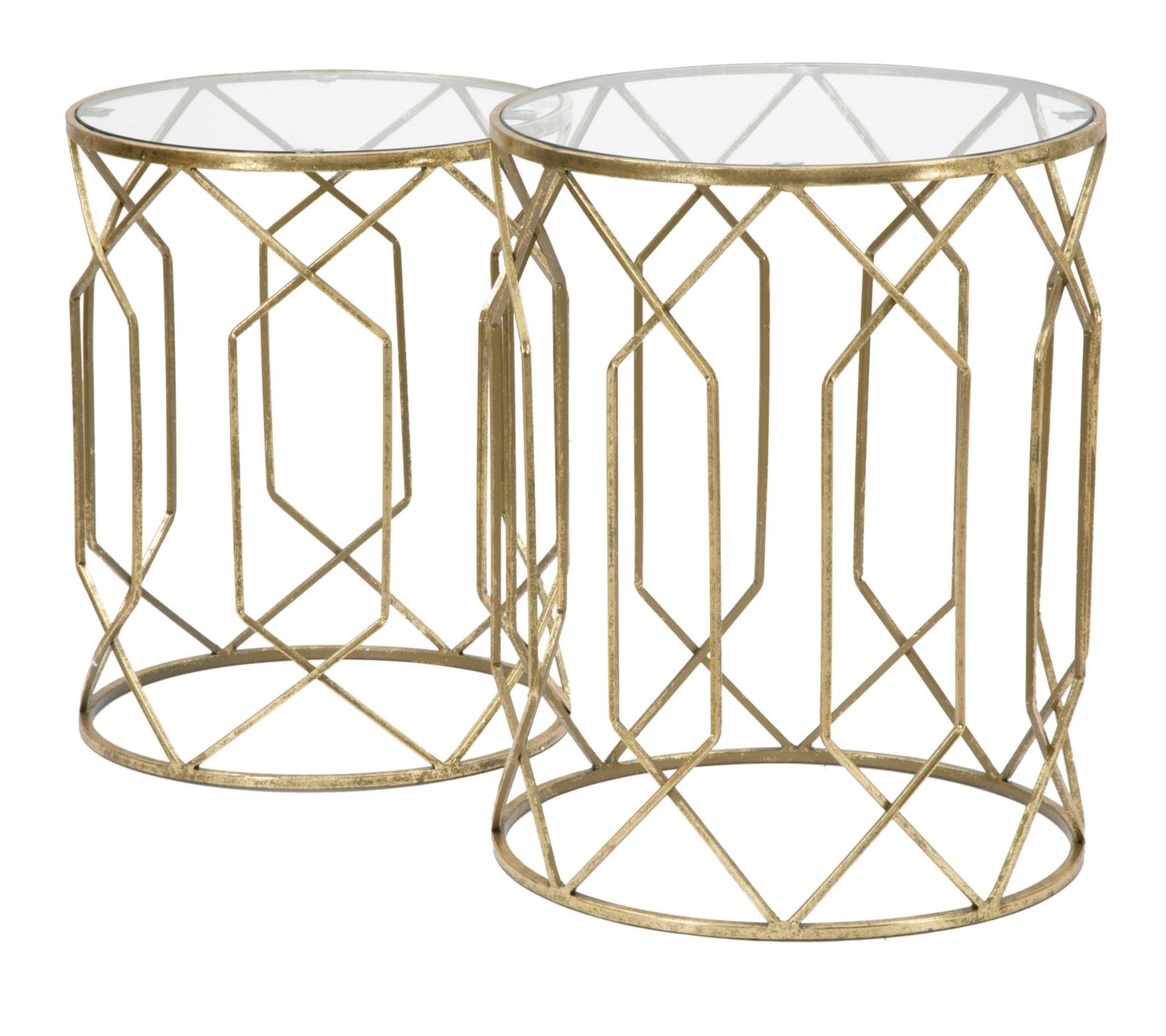 TAVOLINETTI TUNISI COPPIA CM ? 42X53-38X47