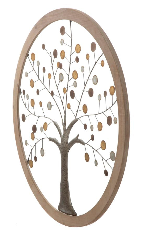 PANNELLO DA MURO ALBERO DELLA VITA MIROIR NOUVEAU CM ? 80X2