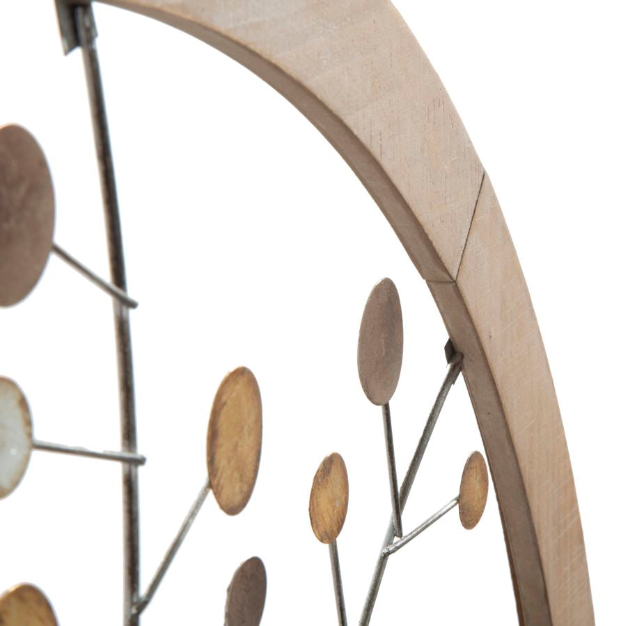PANNELLO DA MURO ALBERO DELLA VITA MIROIR NOUVEAU CM ? 80X2