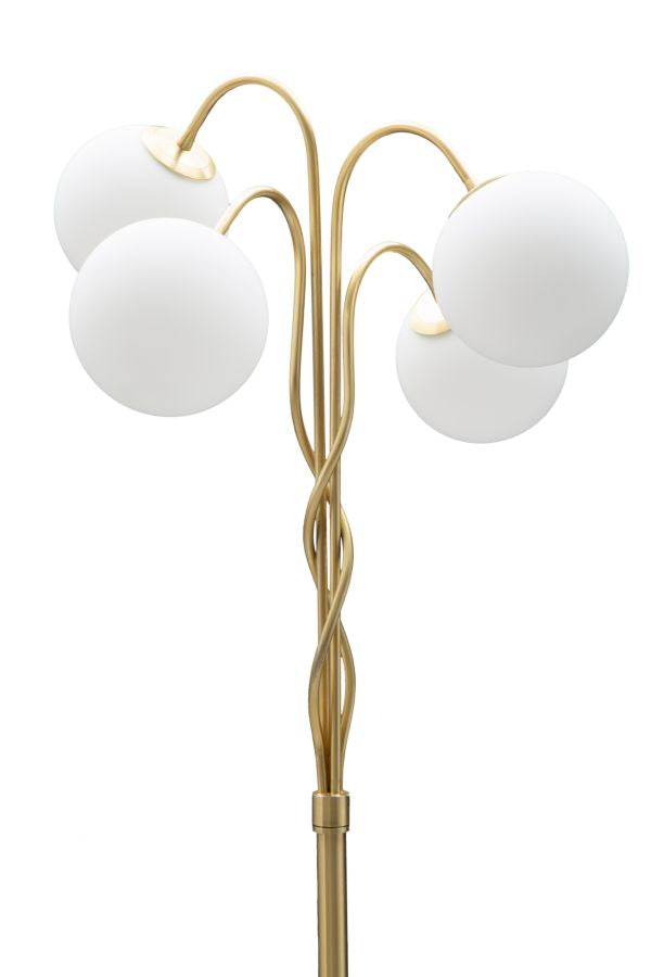 LAMPADA DA TERRA GLAMY 4 LUMI¨¨RE CM ? 54X176