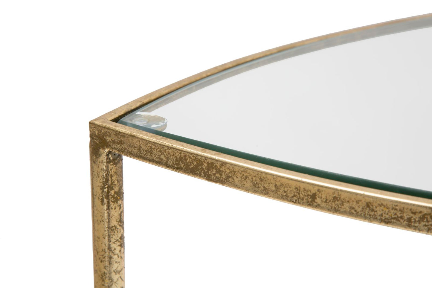 COMODINO 2 TRIANGLE RIPIANI CM 45X45X50