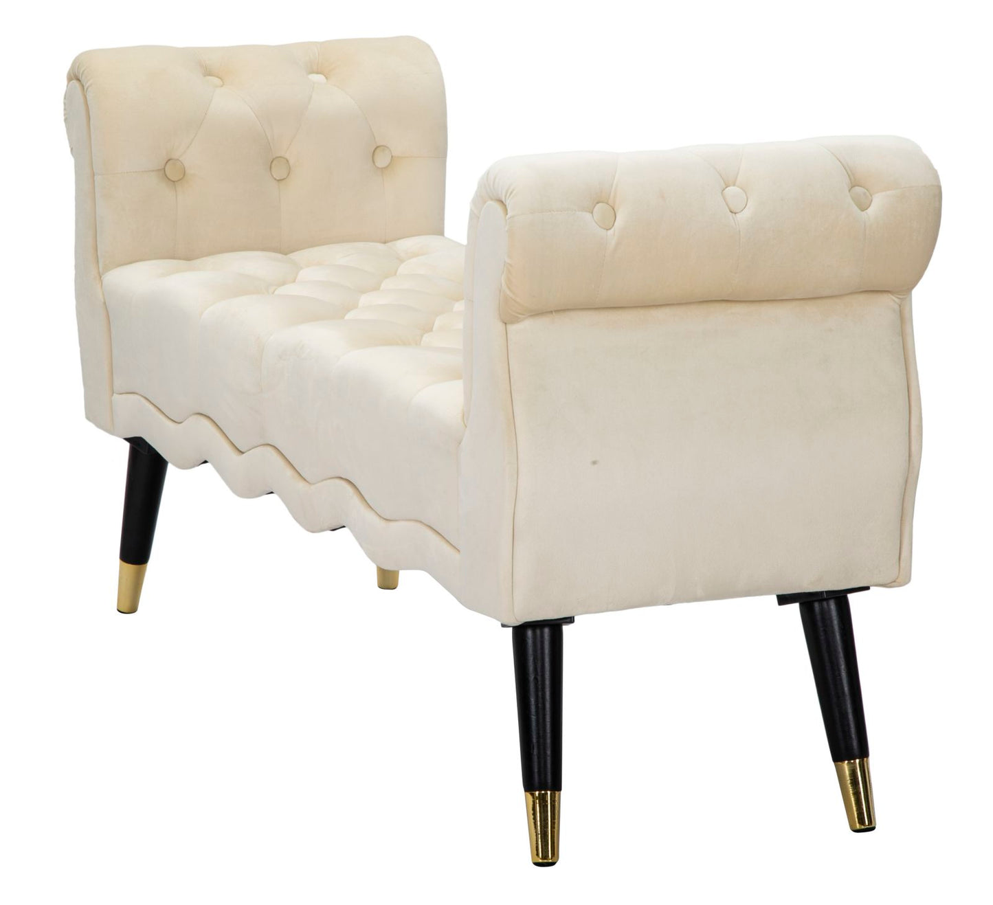 PANCHETTA PARIS CREMA/OR CM 120X40X60