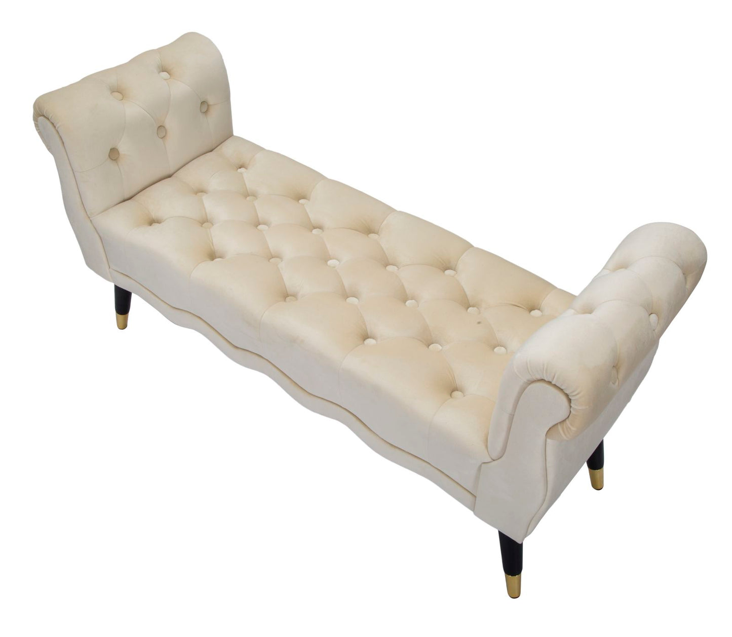 PANCHETTA PARIS CREMA/OR CM 120X40X60