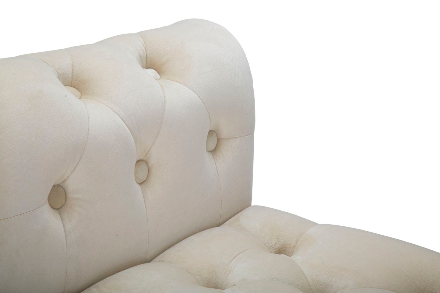 PANCHETTA PARIS CREMA/OR CM 120X40X60