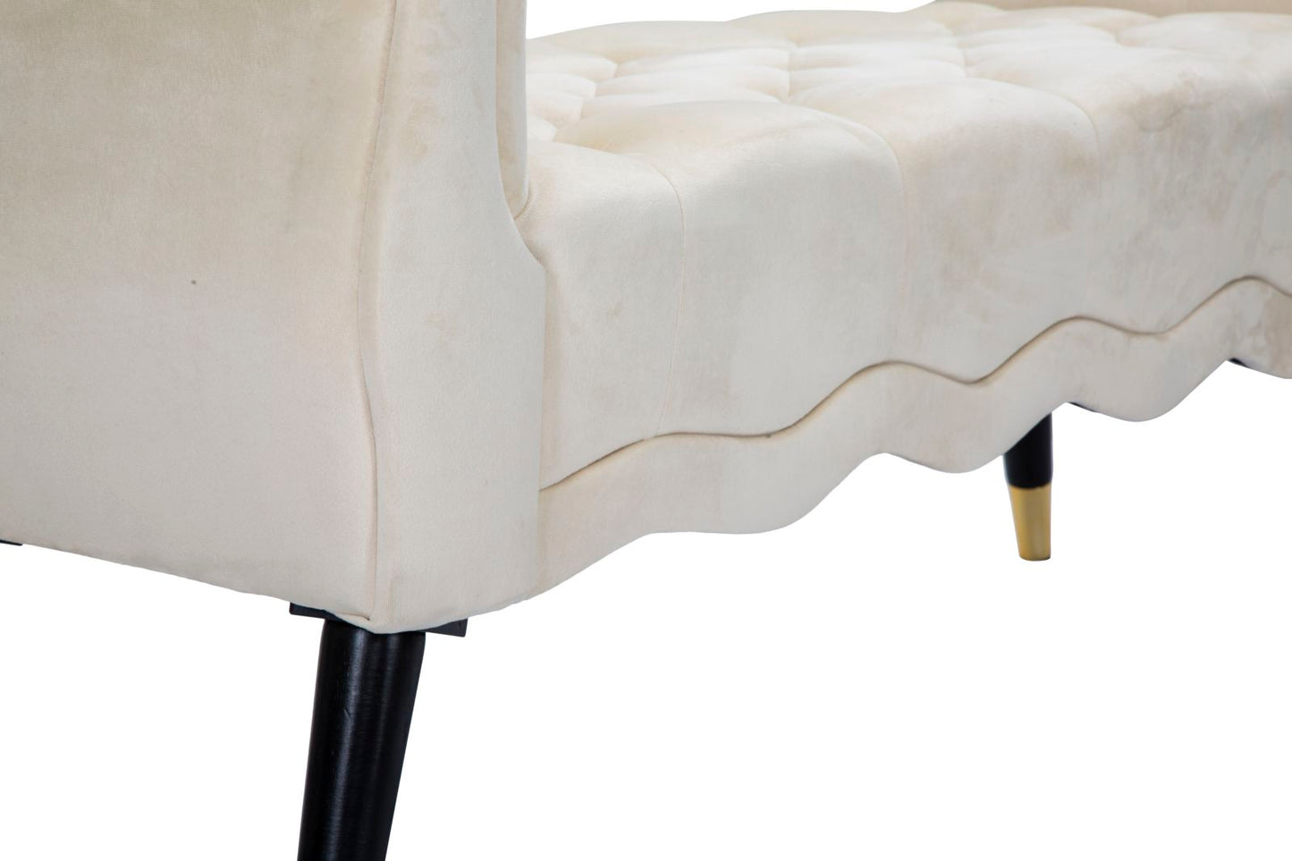 PANCHETTA PARIS CREMA/OR CM 120X40X60