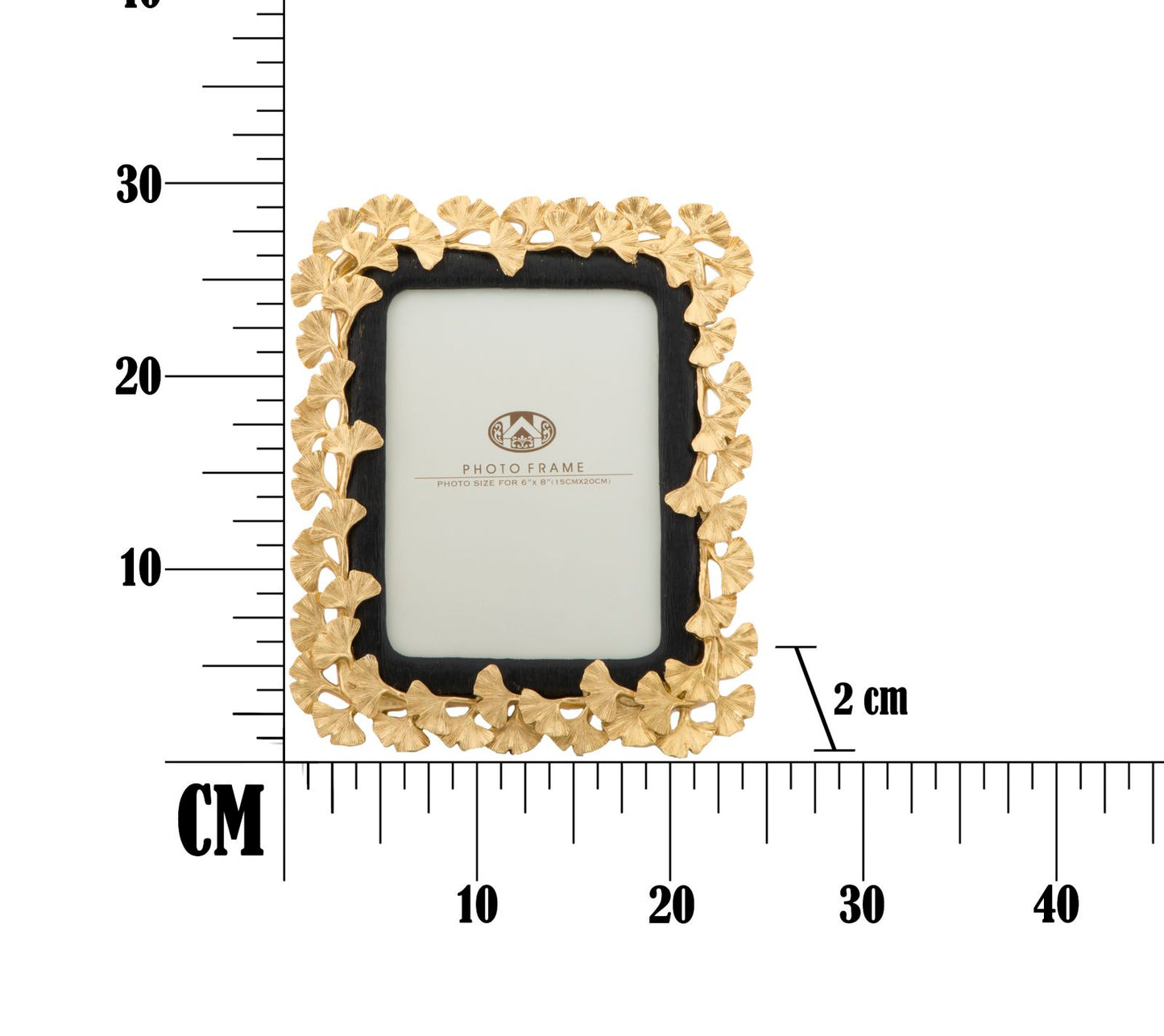 CORNICHE GLAM GINK CM 24,5X2X29 (MISURA INTERNA CM 15X20)