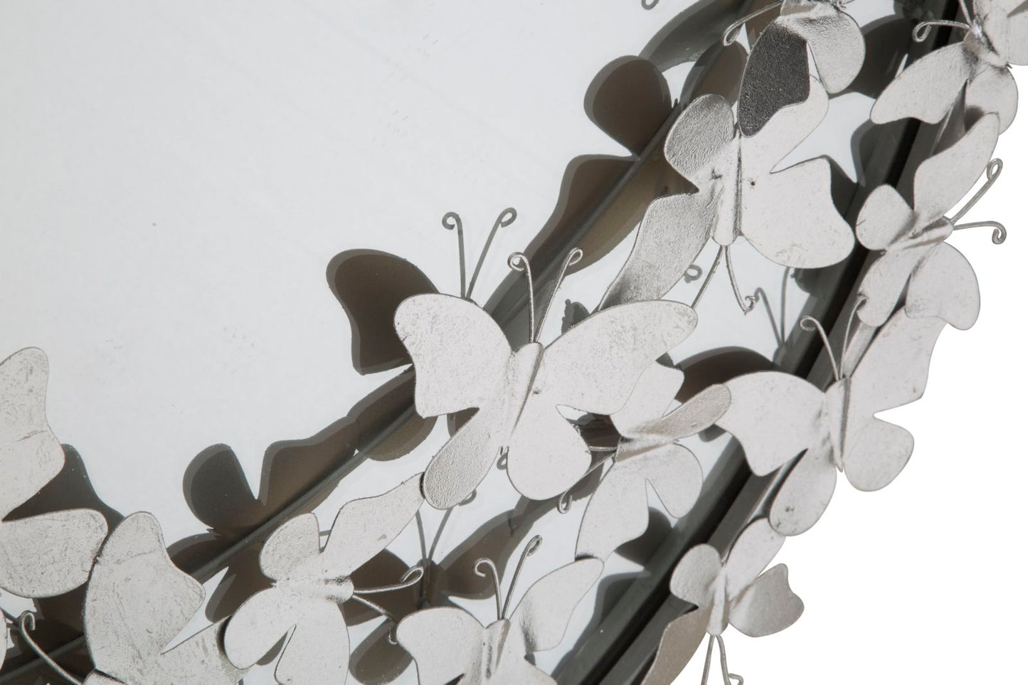 SPECCHIO FARFALLE ROND ARGENT CM ? 91X3X94