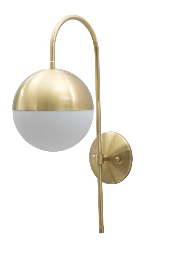 LAMPADA DA MURO GLAMY STREET CM 19x31x51