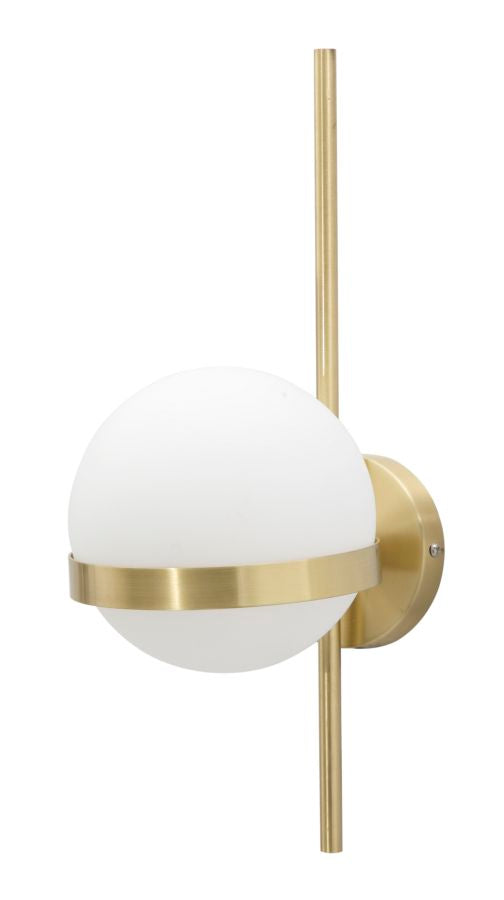 LAMPADA DA MURO GLAMY CERCLE CM 15x20x40