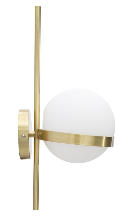 LAMPADA DA MURO GLAMY CERCLE CM 15x20x40