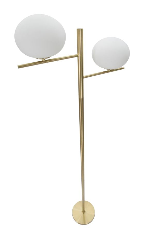 LAMPADA DA TERRA OVALE GLAMY CM 51x24x180