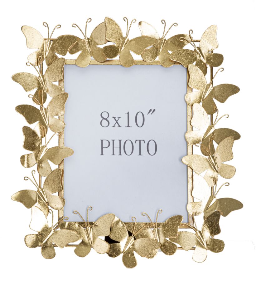 CORNICHE PAPILLON GLAM CM 35X15X38 (MISURA INTERNA CM 20X25)