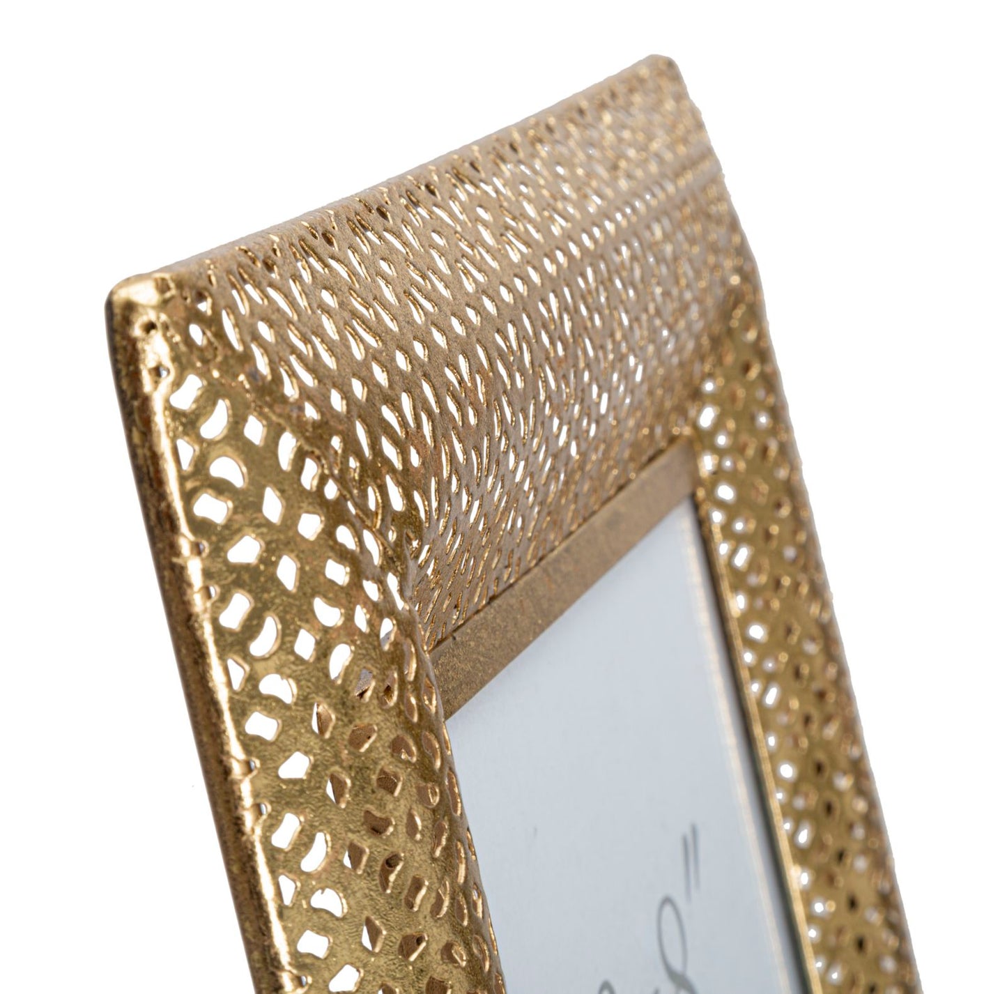 CORNICHE GLAM TROUS CM 25X12X31 (MISURA INTERNA CM 15X20)