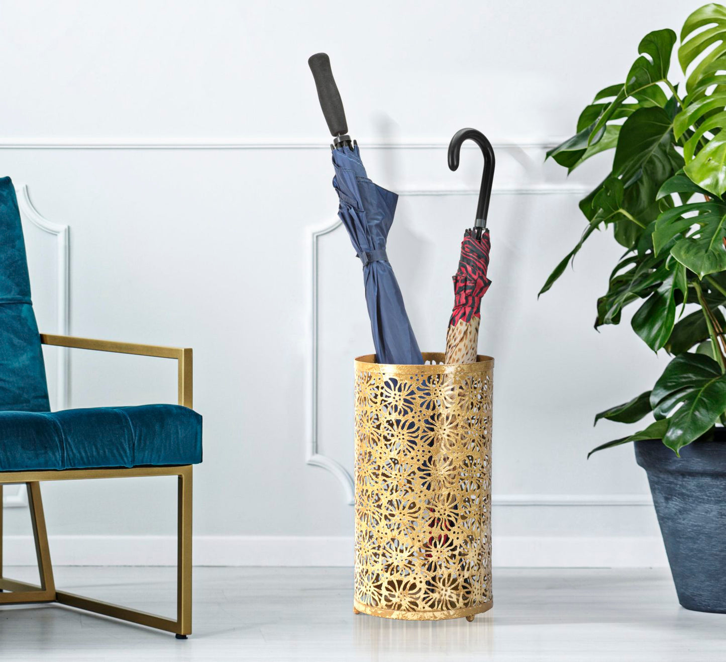 P/OMBRELLI FIORI GLAM ? CM 24X42