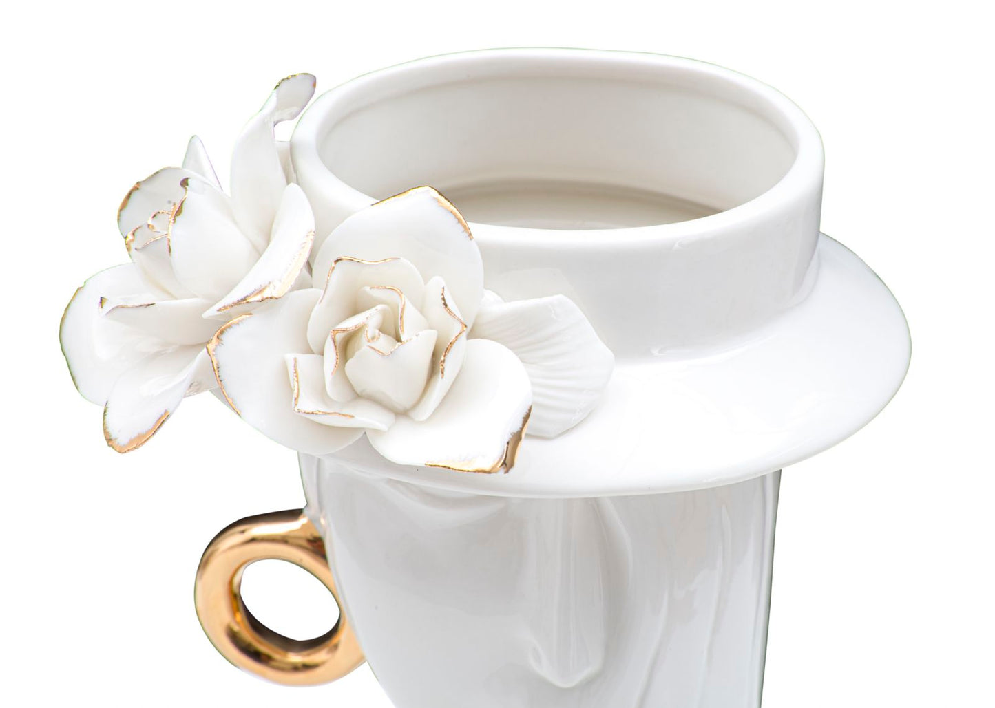 VASO FEMME ¨¦L¨¦GANTE PORCELLANA CM 15X13,3X23,5
