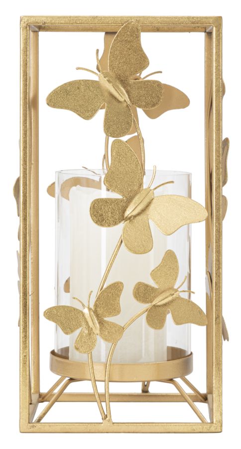 P/CAND GLAM PAPILLON CM 14X14X29