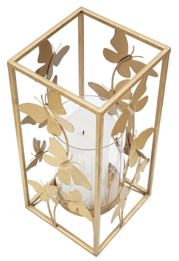 P/CAND GLAM PAPILLON CM 14X14X29