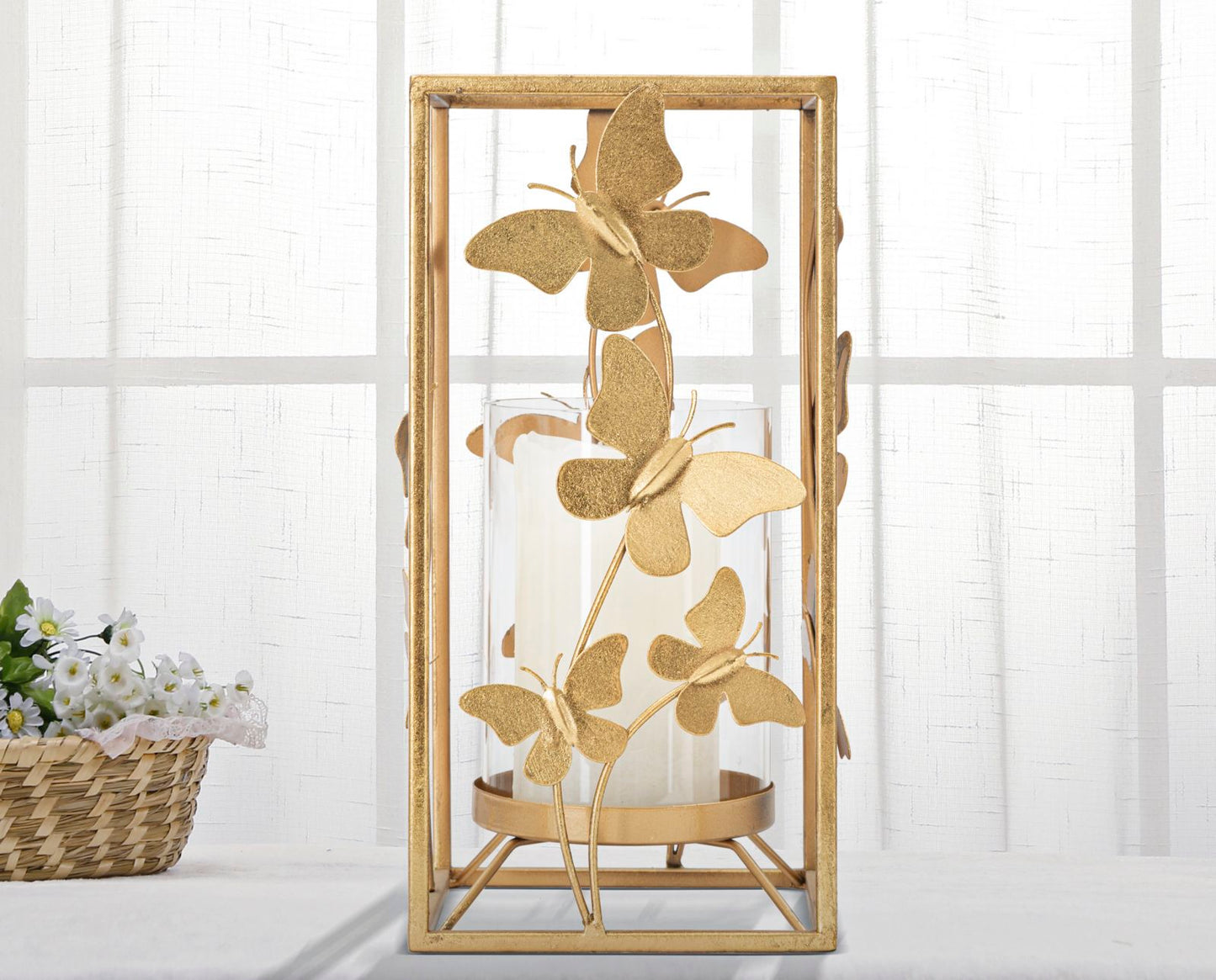 P/CAND GLAM PAPILLON CM 14X14X29