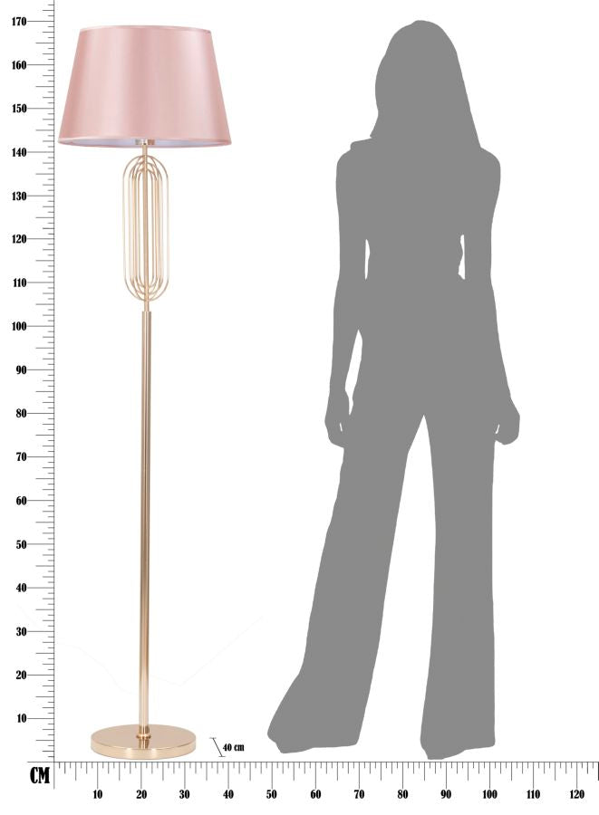 LAMPADA DA TERRA OVY CM ? 40X168,5