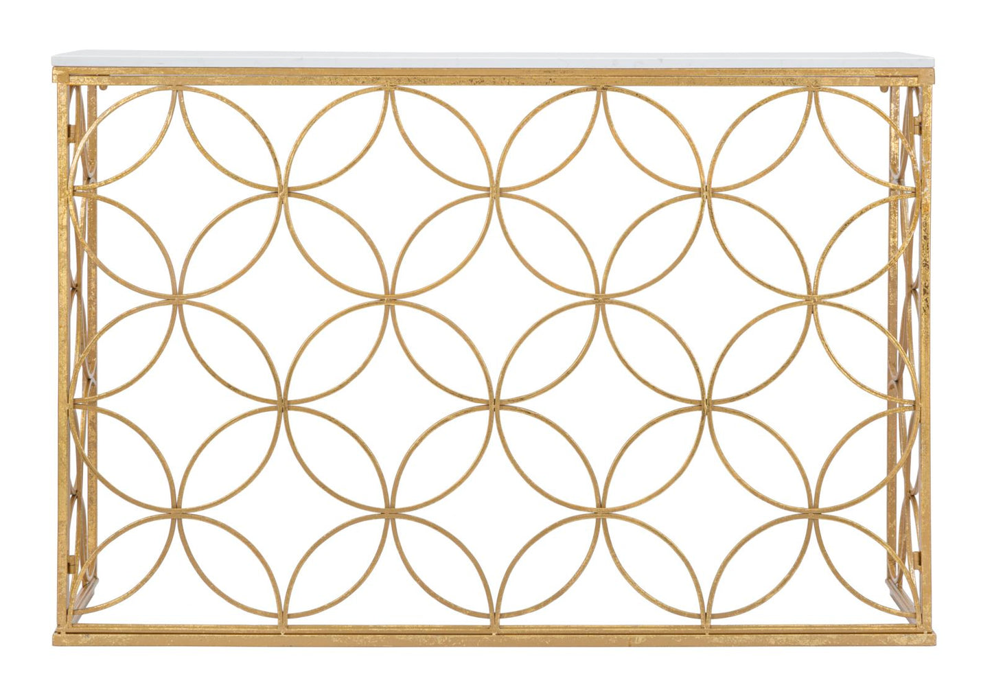 CONSOLE ¨¦TOILE MARBRE CM 120X40X80