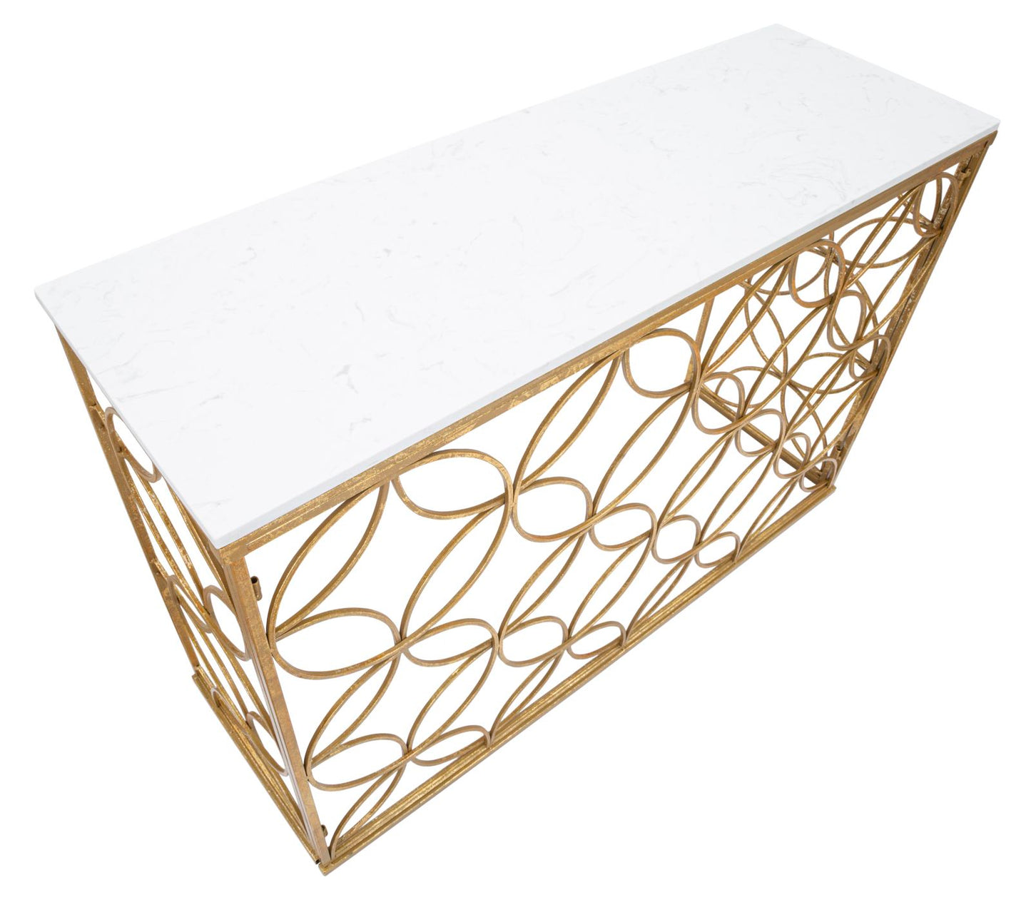 CONSOLE ¨¦TOILE MARBRE CM 120X40X80