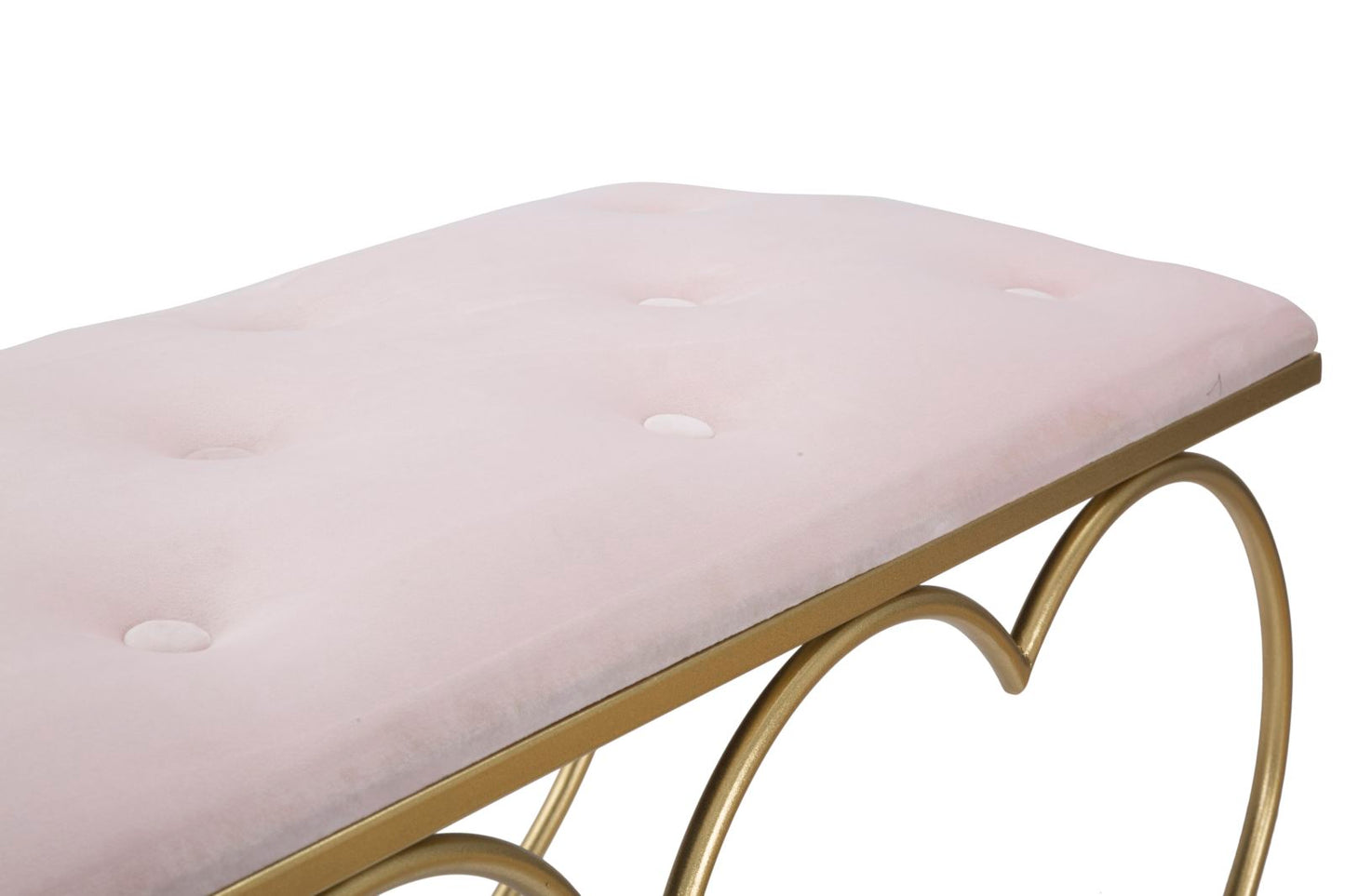 PANCA COEUR ROSA CM 105X37,5X51,5