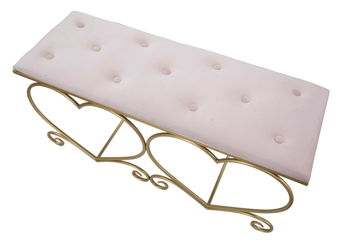 PANCA COEUR ROSA CM 105X37,5X51,5