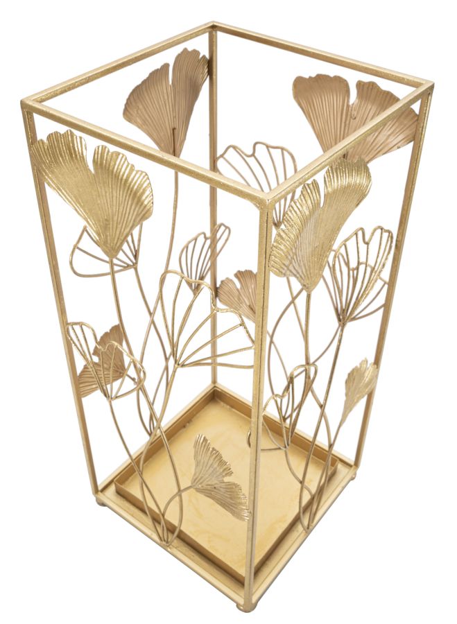 P/OMBRELLI FEUILLE D'OR CM 22,5X22,5X48,5