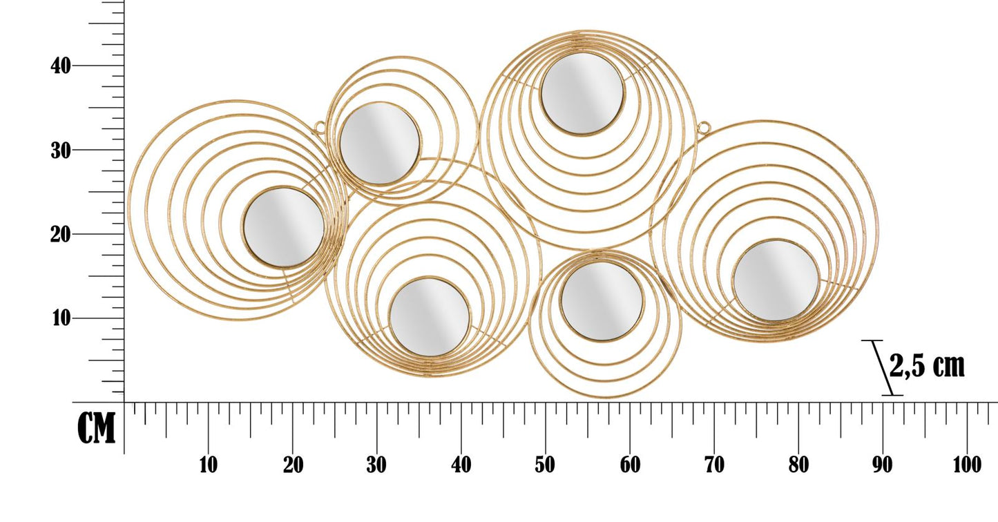 PANNELLO EN RAYONS FERRO CM 90X2,5X45