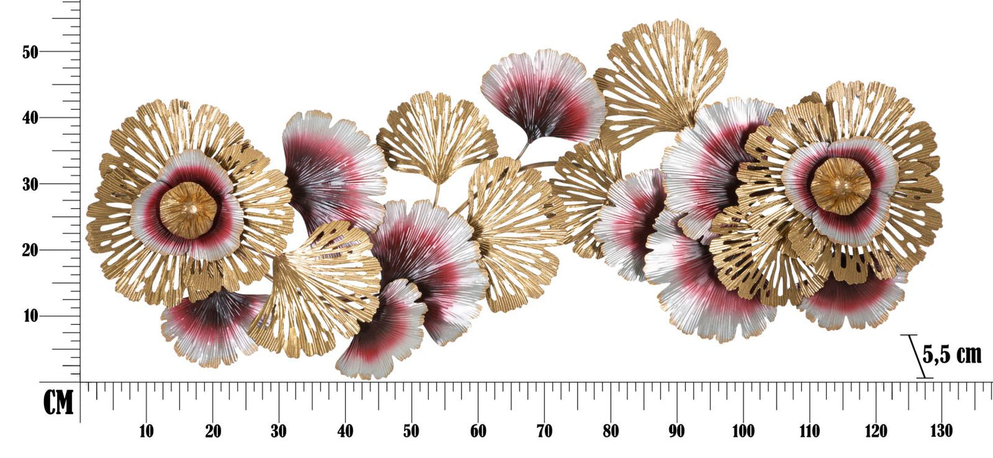 PANNEAU EN COULEUR FERRO -A- CM 130X5,5X54
