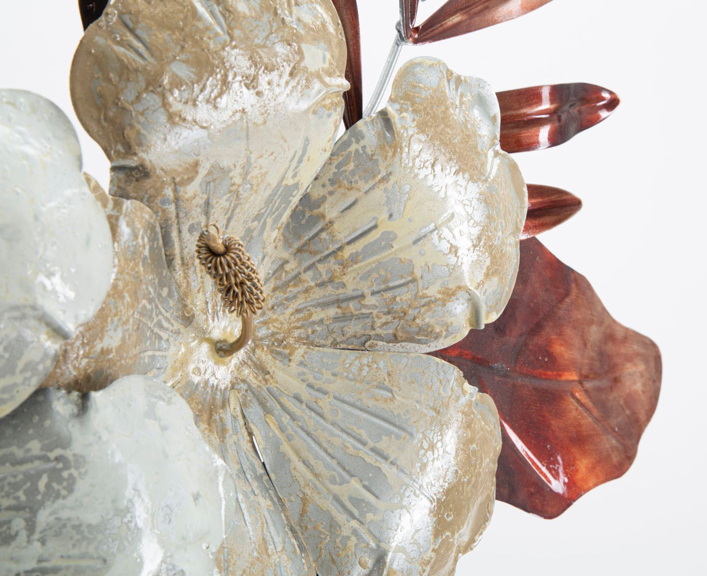 PANNEAU EN FERRO BOUQUET CM 83X8,5X55