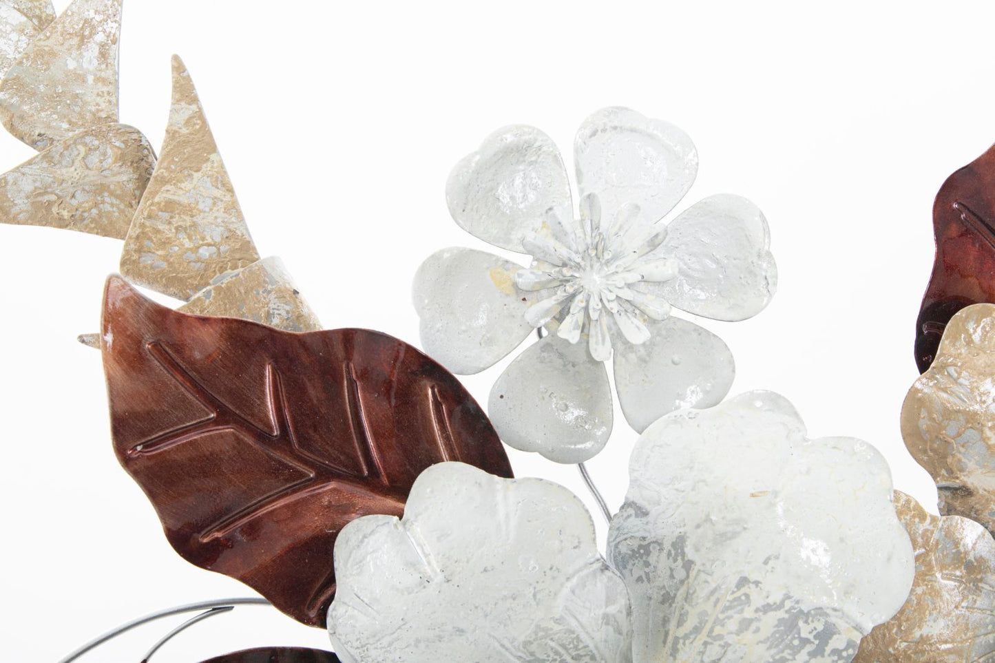 PANNEAU EN FERRO BOUQUET CM 83X8,5X55